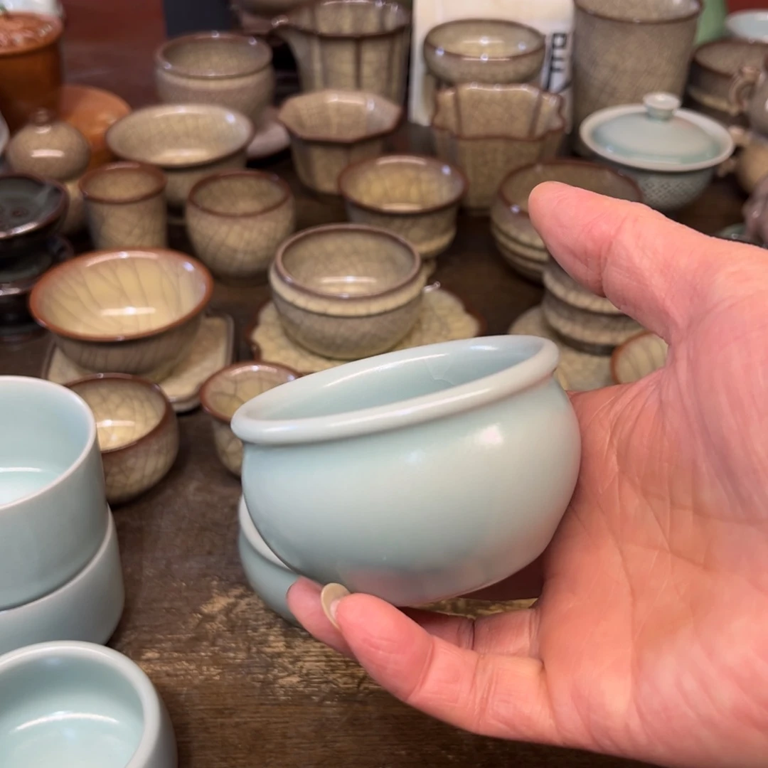 微瑕青瓷浮力特价