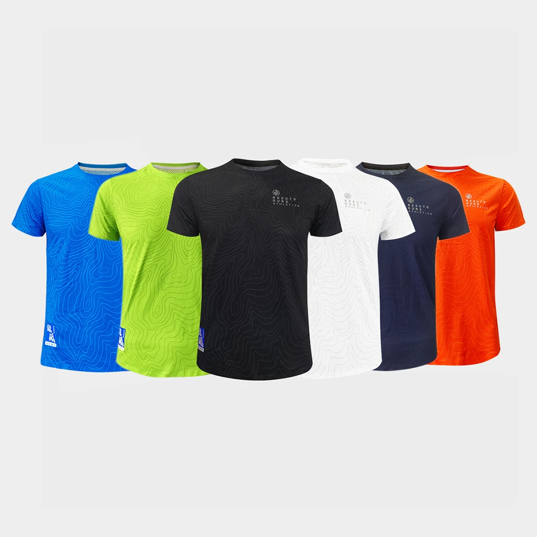 BESUTO旋风超薄速干多孔除臭轻风洞健身跑步马拉松越野男女T恤