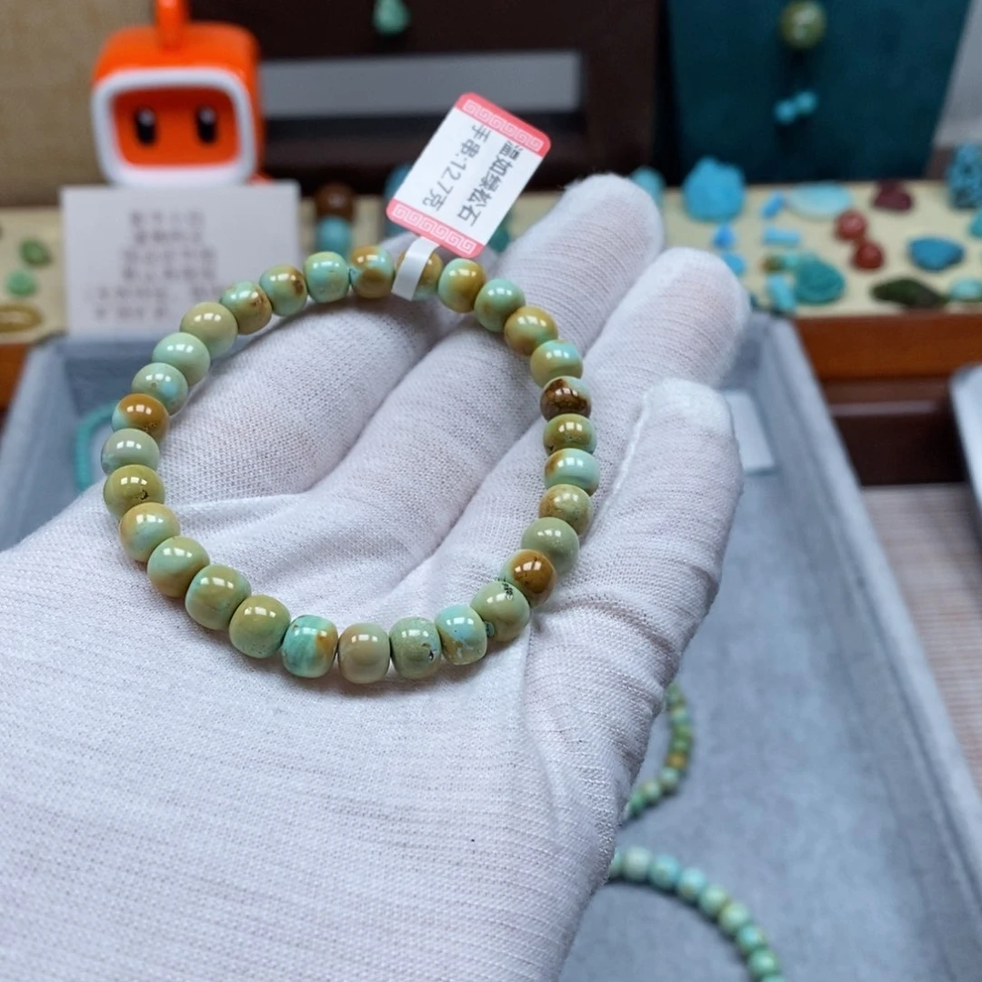 未镶嵌绿松石配饰