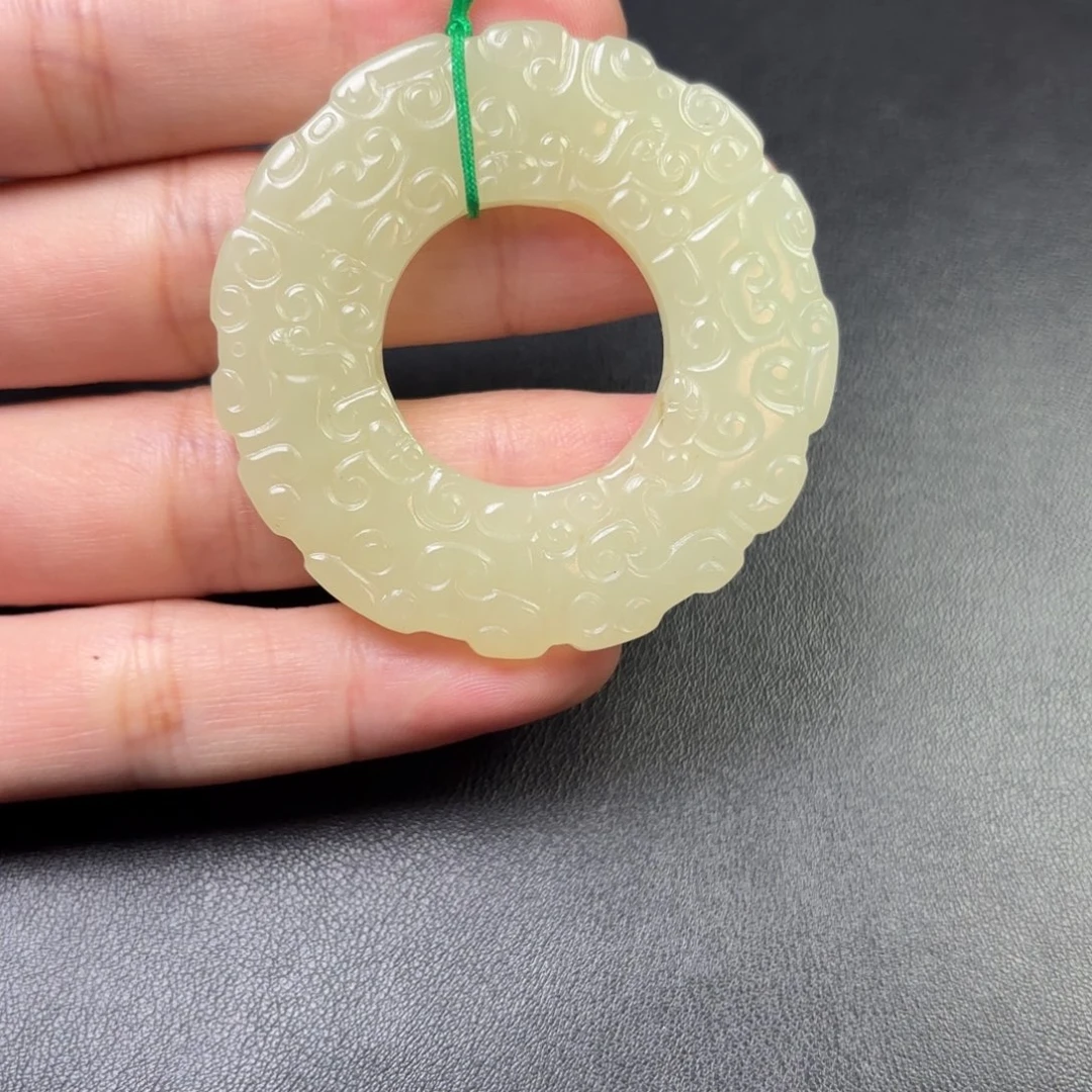 田***6和田玉未镶嵌挂件