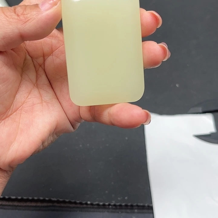 和田玉（青玉）未镶嵌颈饰