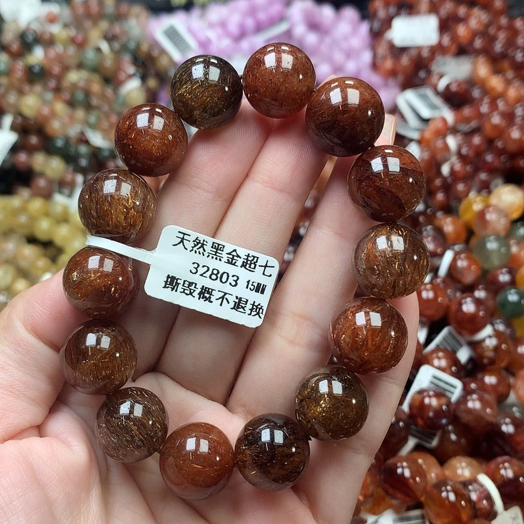 未镶嵌手链水晶，