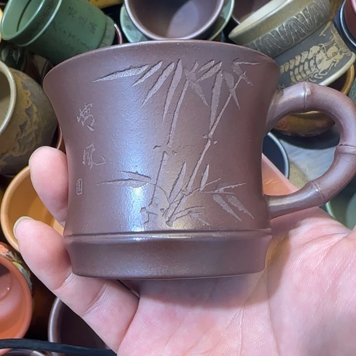 茶杯紫砂全手工制作工艺