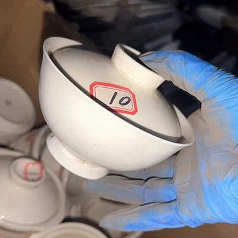 瓷片国营厂库存微瑕10