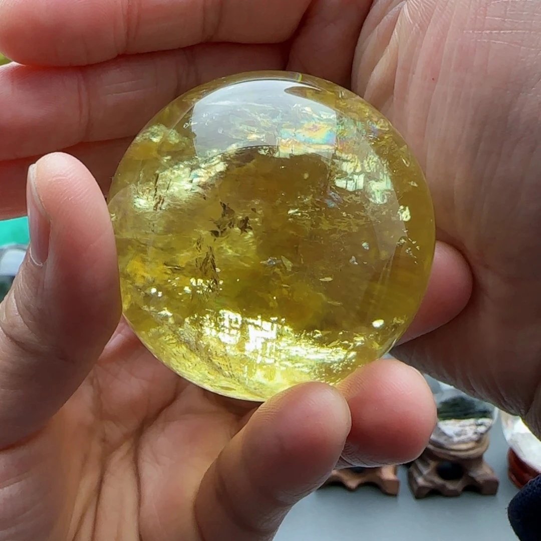 水晶水晶球未镶嵌