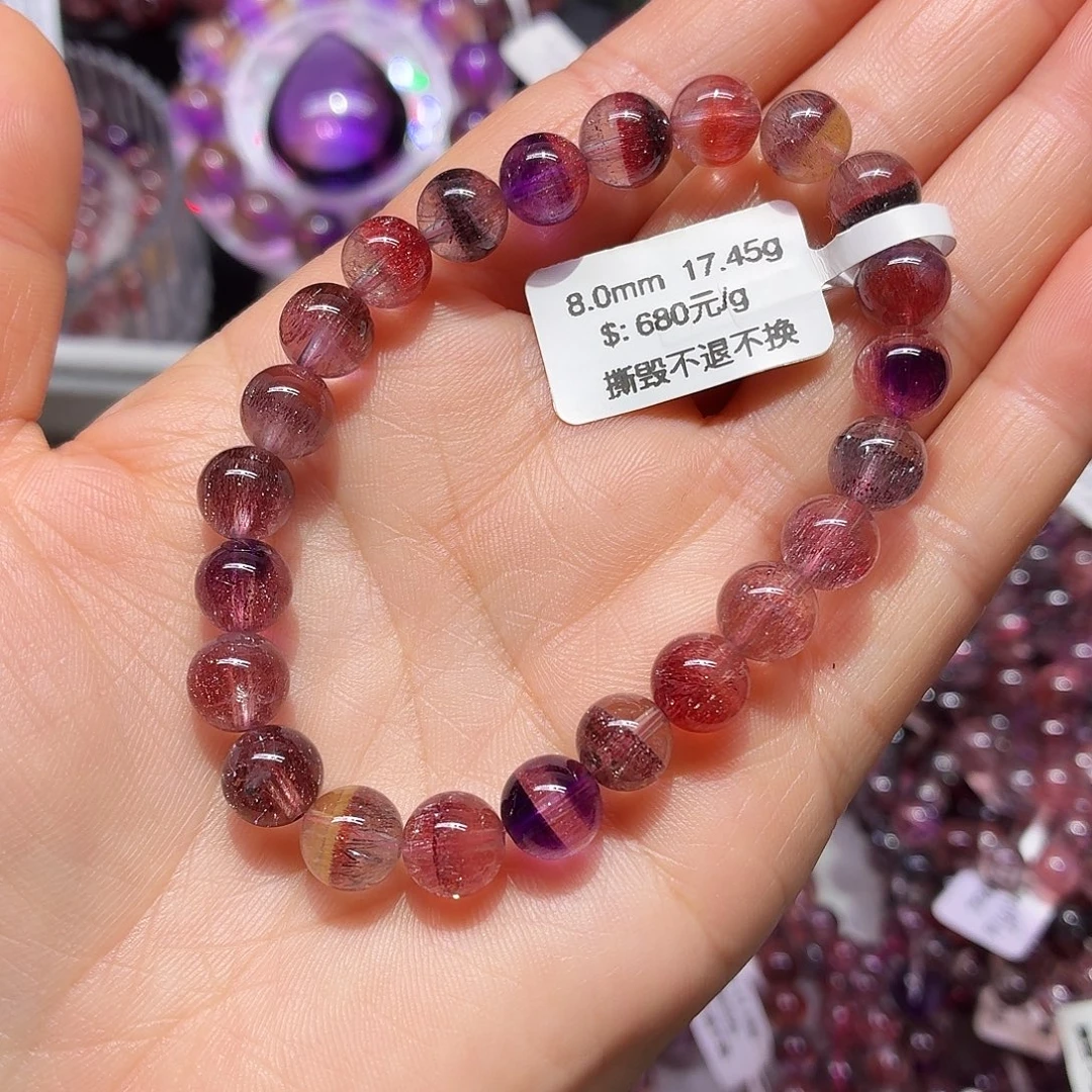 手链未镶嵌水晶天然水晶