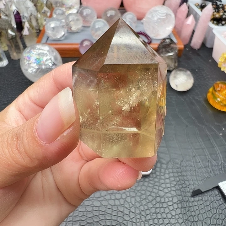 未镶嵌水晶珠宝半成品367