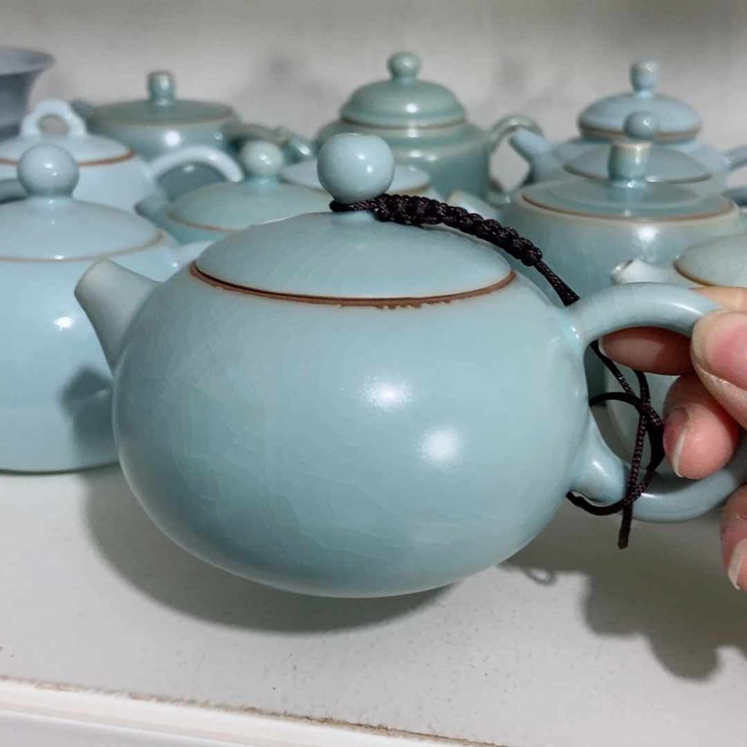 原产地原矿汝瓷～茶器