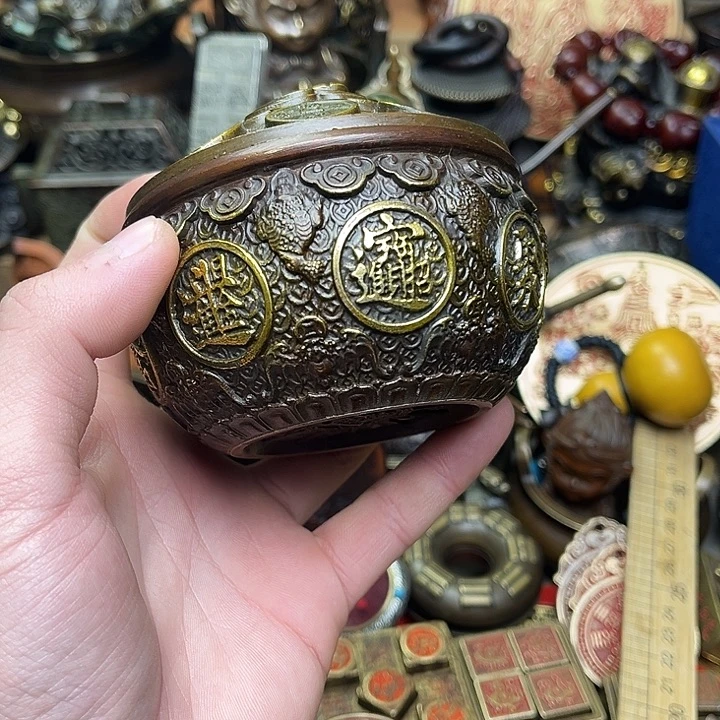 嘉嘉精品铜器摆件