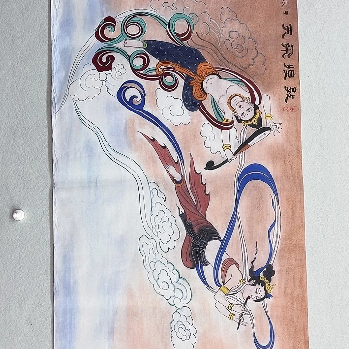 鲁岳艺术美术作品1