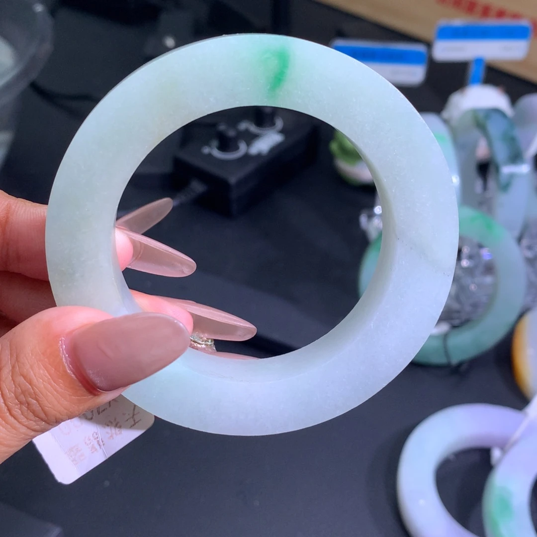 定制翡翠未镶嵌圆55以上