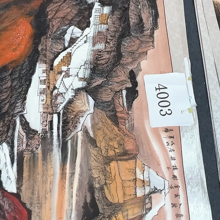 国画新年愿望希望大家身体健康平安快乐