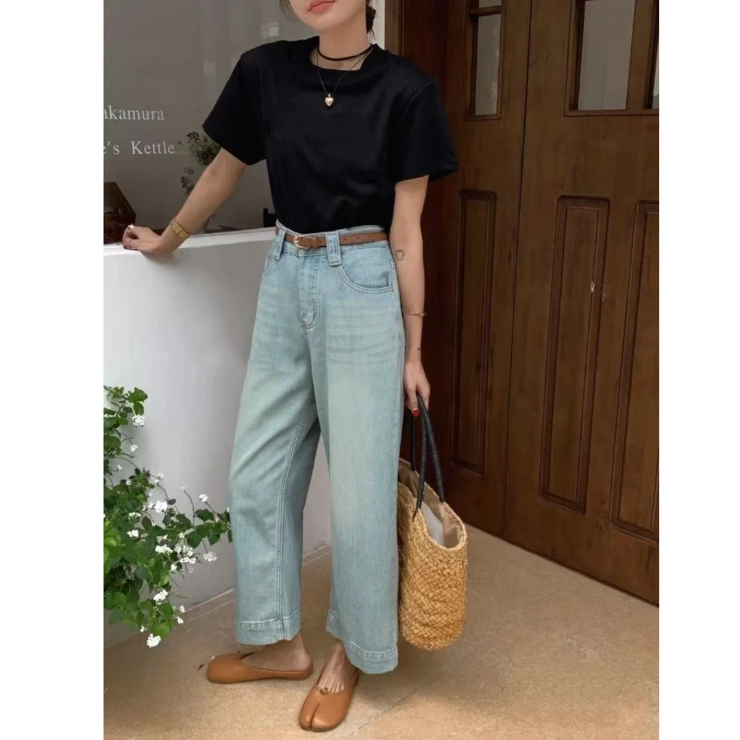 【代代精选】水洗百搭牛仔裤-21370