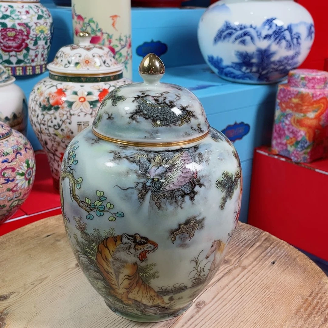 【闪购商品】罐陶瓷茶叶罐密封罐