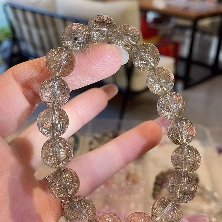 水晶手链未镶嵌手链