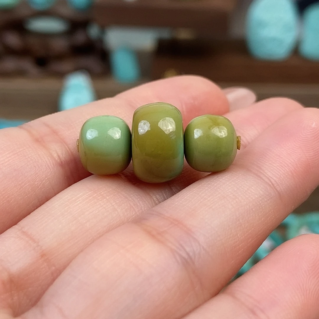 绿松石雕刻未镶嵌