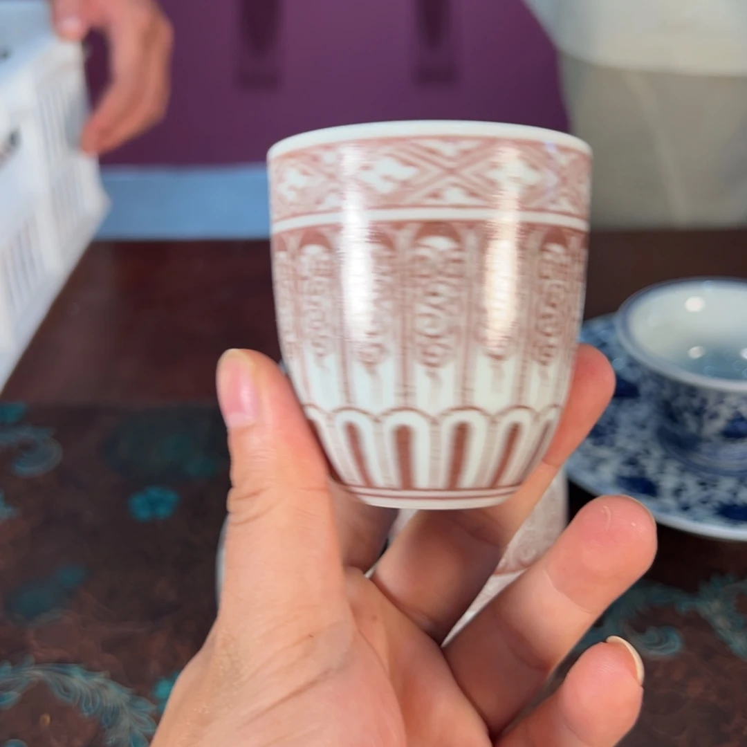 杯景德镇手绘陶瓷