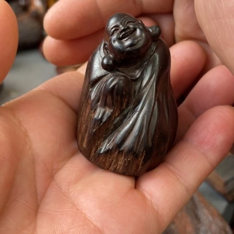 【闪购商品】把件小叶紫檀忠**贵
