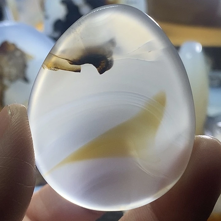 未镶嵌颈饰玛瑙/玉髓轩**康