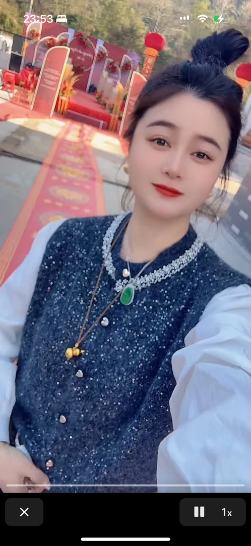 拼接女宽松型斜肩马夹ins国风复古上衣名媛套装时尚女装