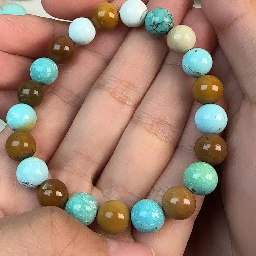 绿松石未镶嵌配饰8.8