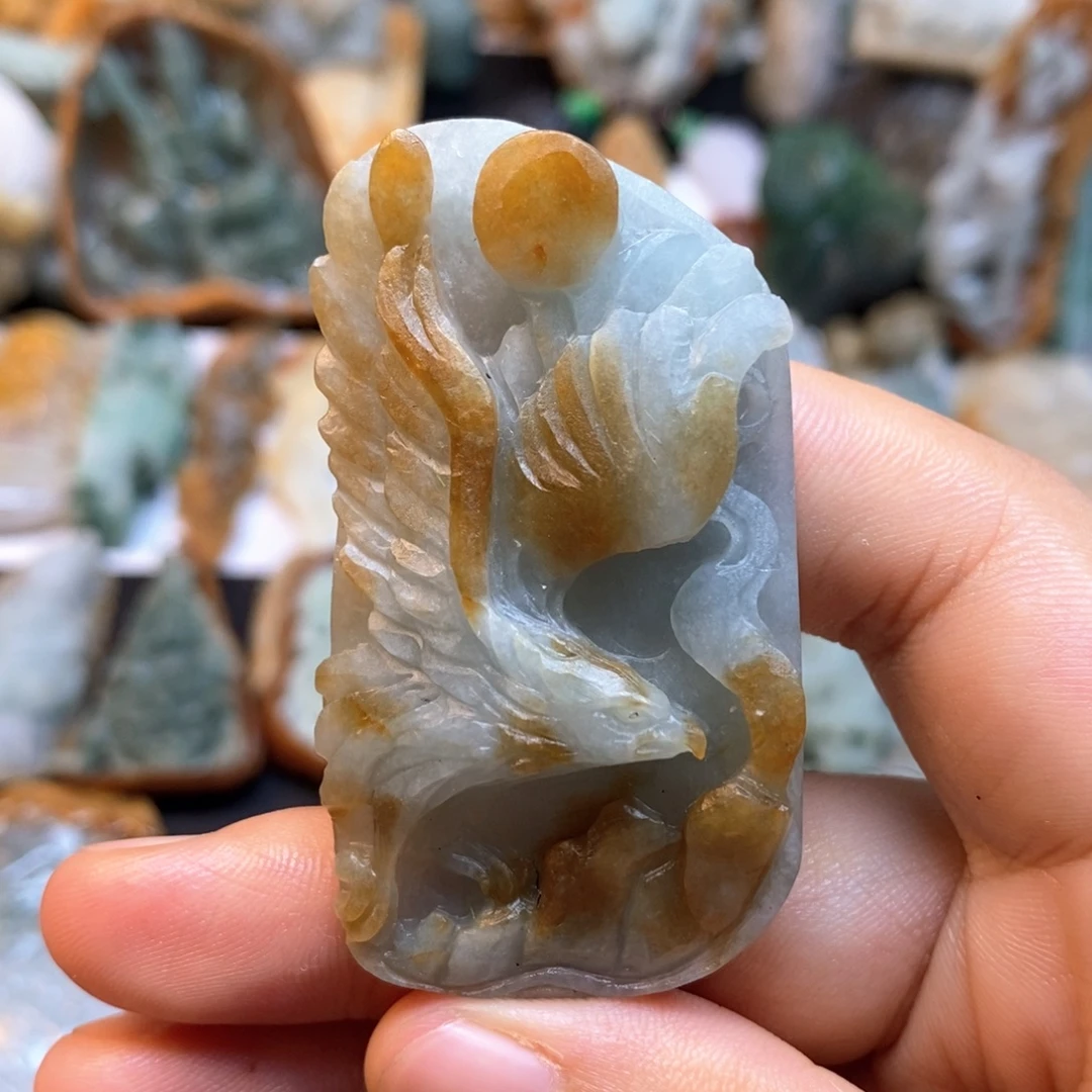 定制翡翠未镶嵌特色30