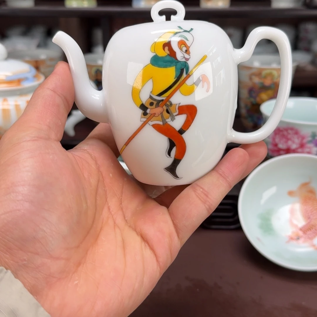 杯景德镇陶瓷艺术家作品欣赏