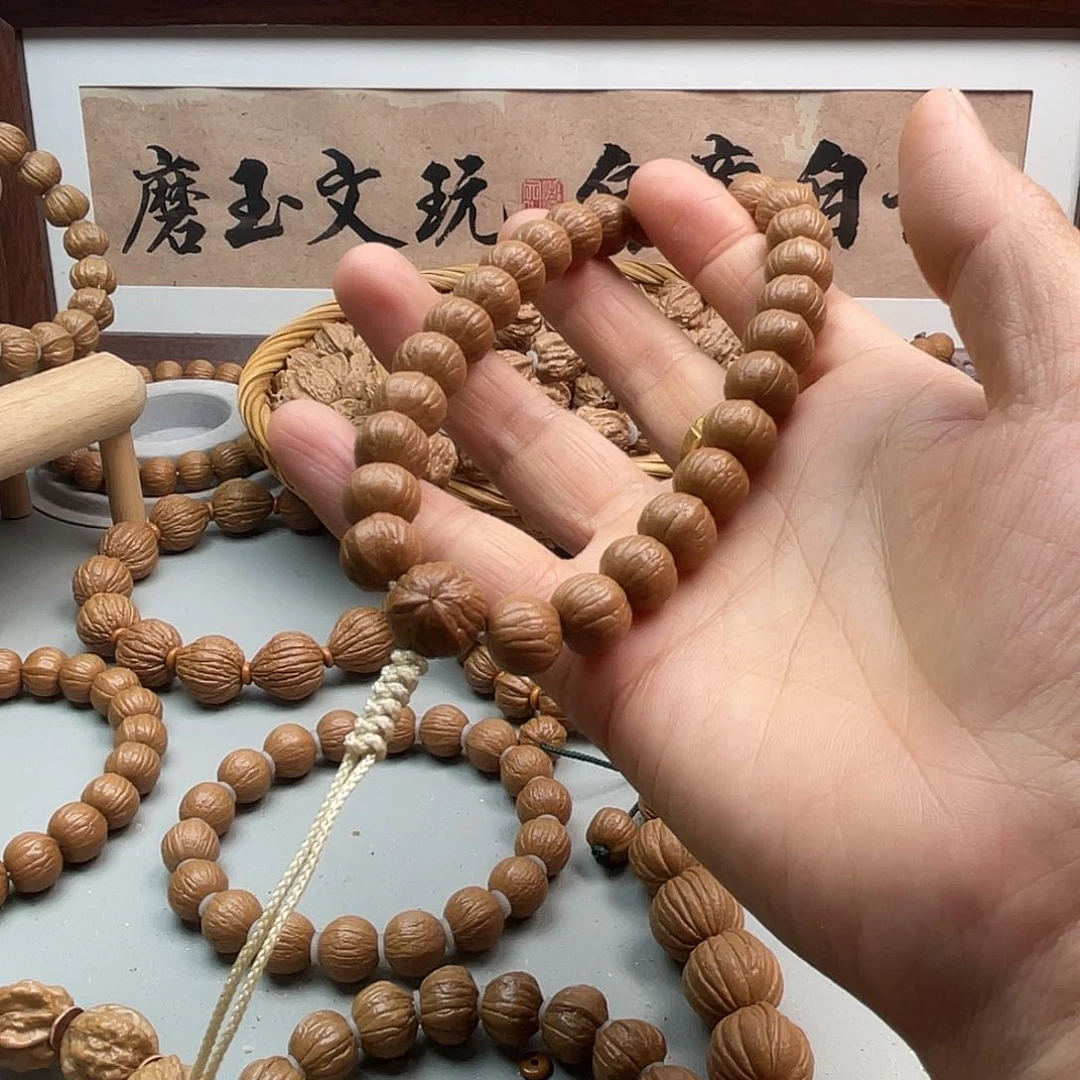 核桃浩*老树猴头南瓜手持