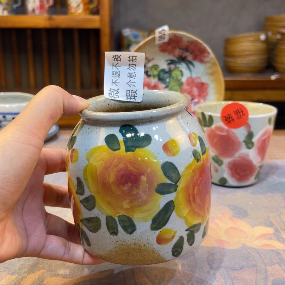 瓷片景德镇手工制作