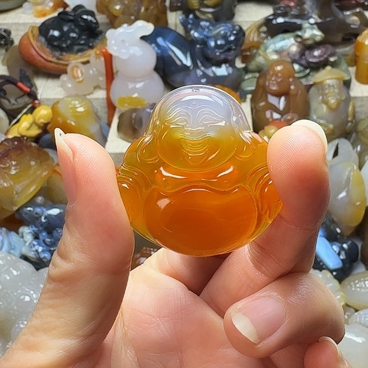 玛瑙/玉髓未镶嵌饰品