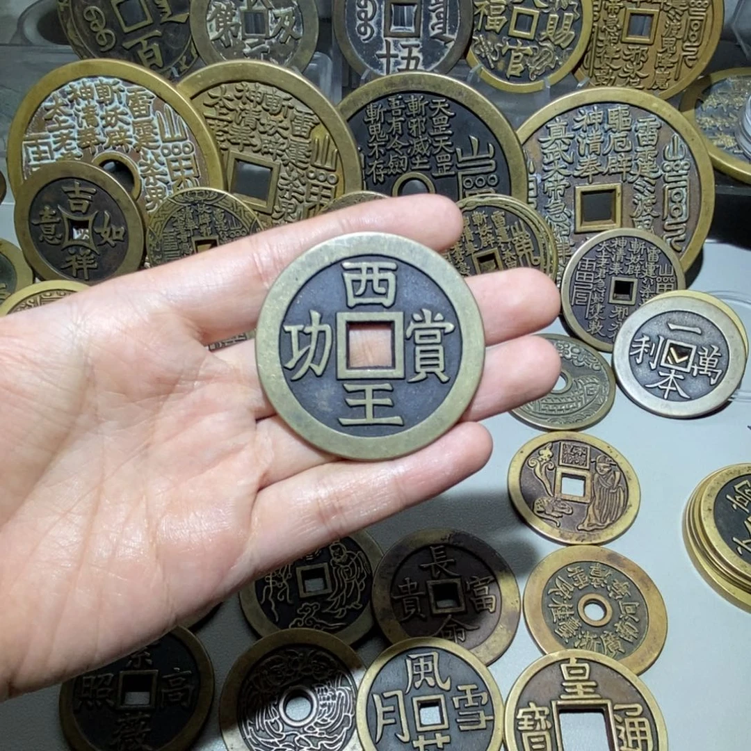铜一物一拍现代工艺品