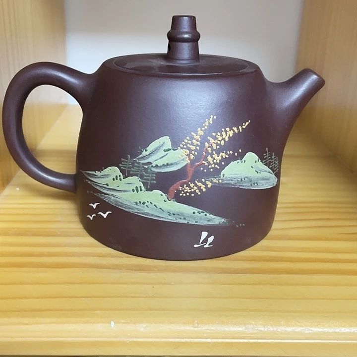 茶壶紫砂500cc宜兴紫砂壶