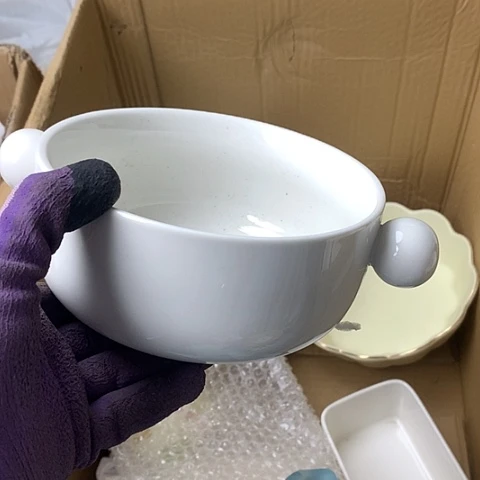 盘陶瓷制品满25拼单发货默认微瑕