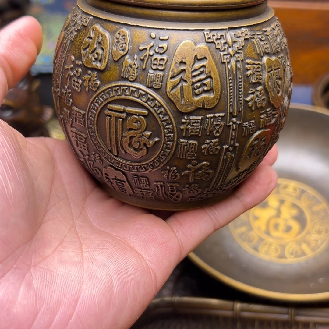 精美铜器点击下单