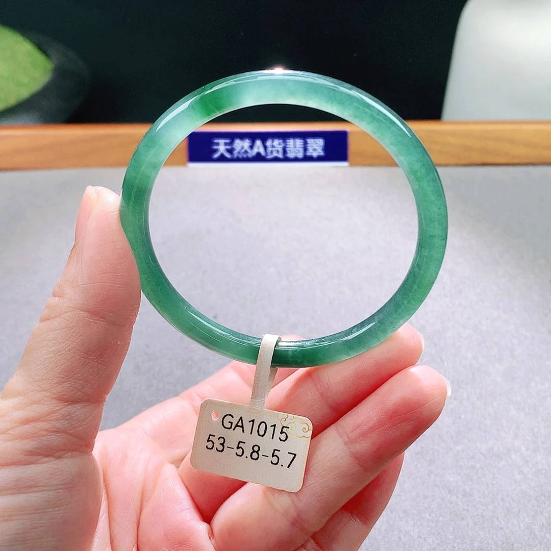 未镶嵌手镯翡翠天然翡翠手镯a货