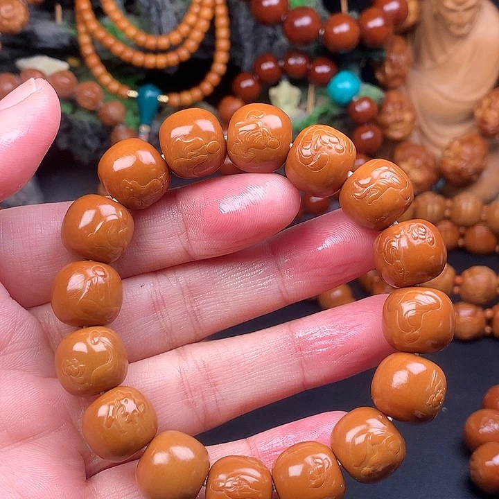 橄榄核手串/手链J***e老型无相14