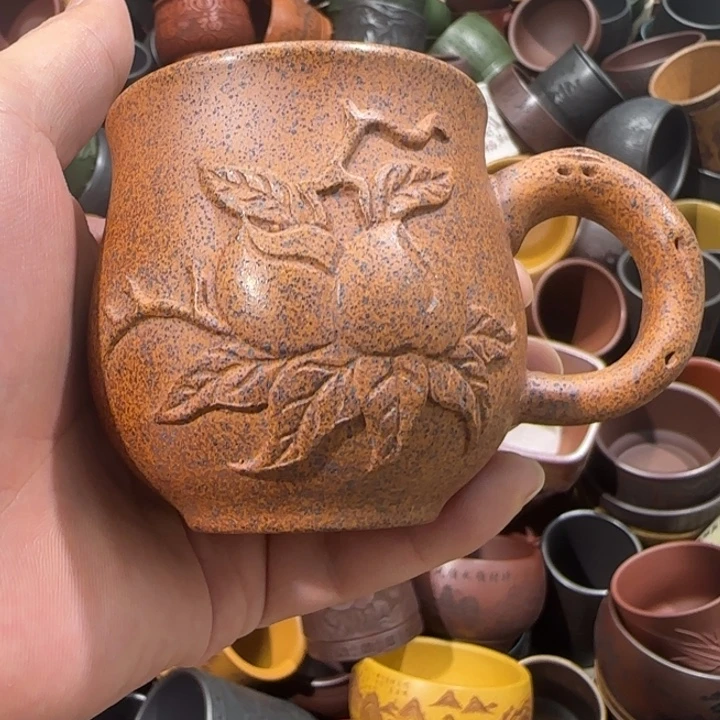 茶杯紫砂全手工制作工艺