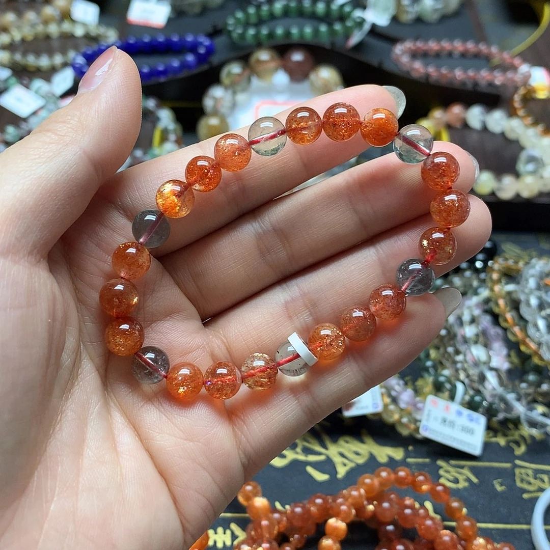 手链日光石未镶嵌手链