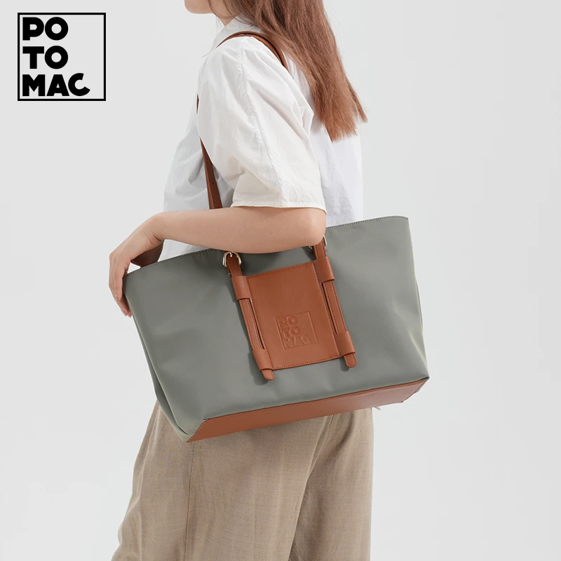 potomac牛津尼龙磁扣托特包