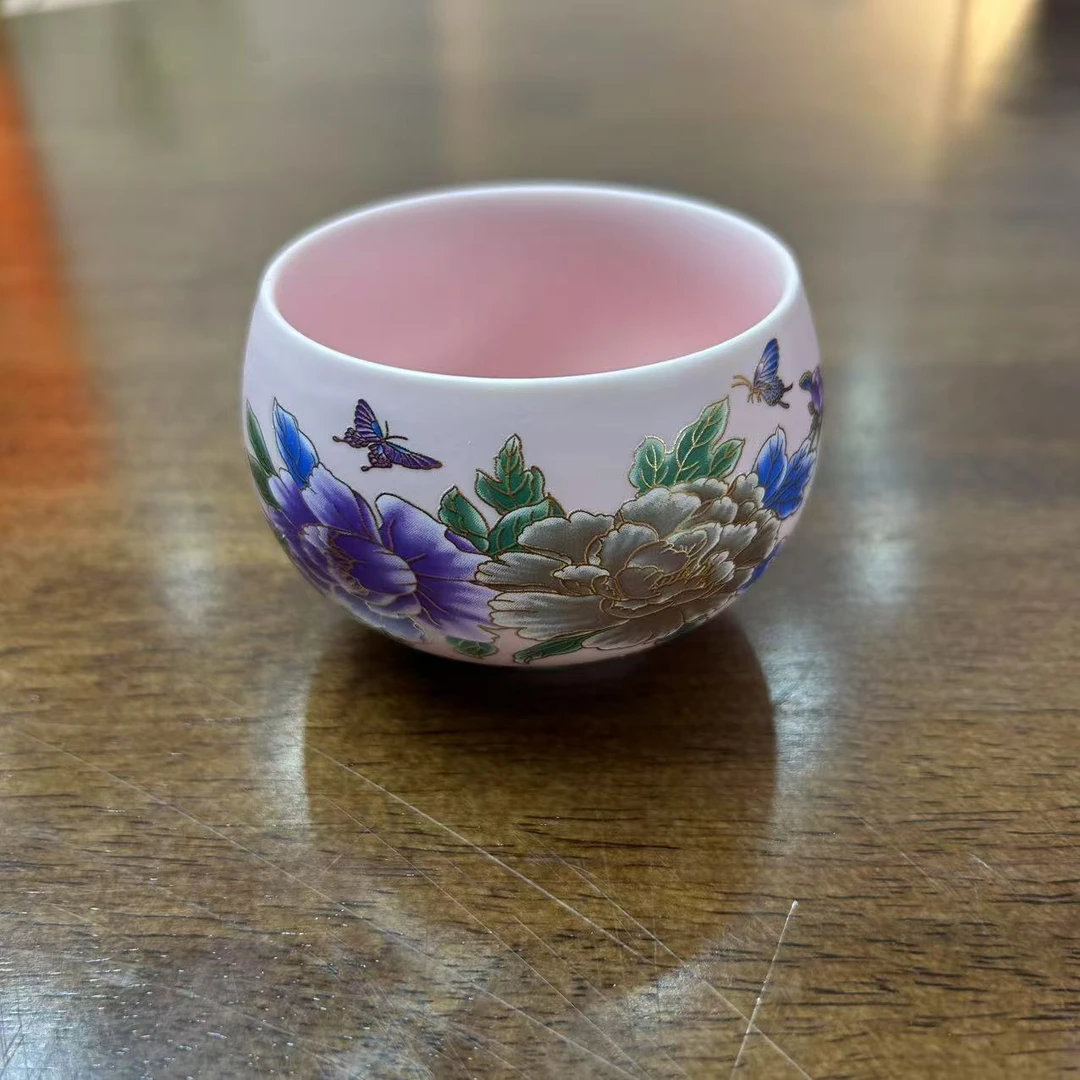 牡丹蝶恋花单杯@1439（cp）