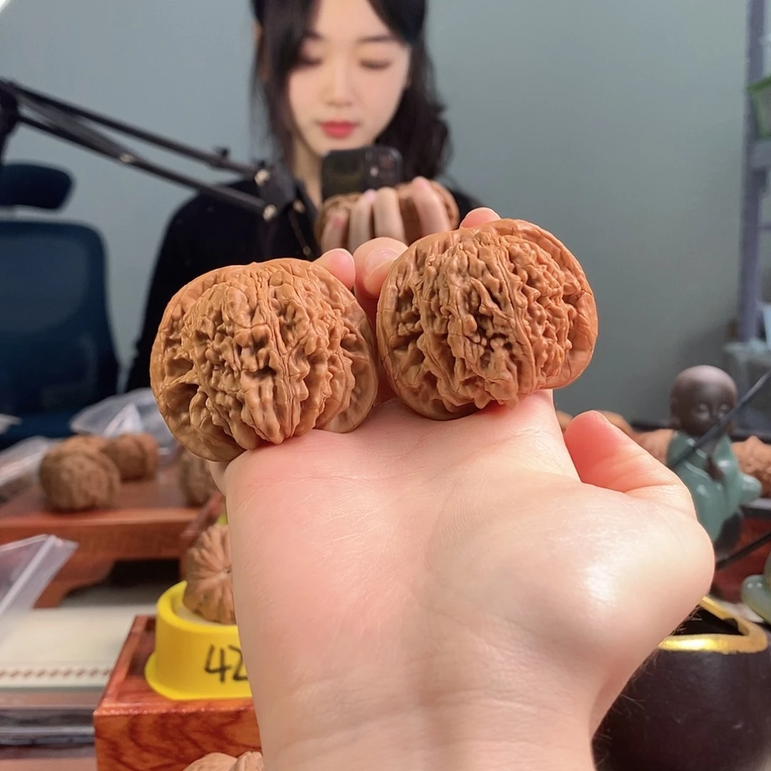 吊坠文玩核桃洳楼子