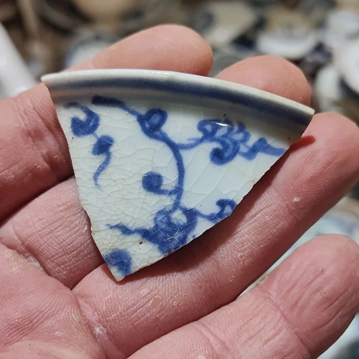 陶瓷手工茶杯摆件