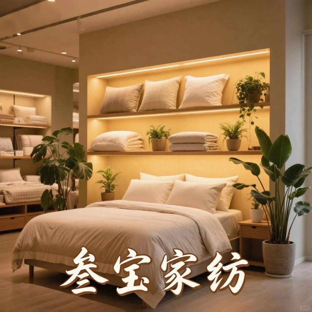 花屿岛【叁宝家纺】-01孤品高端四件套