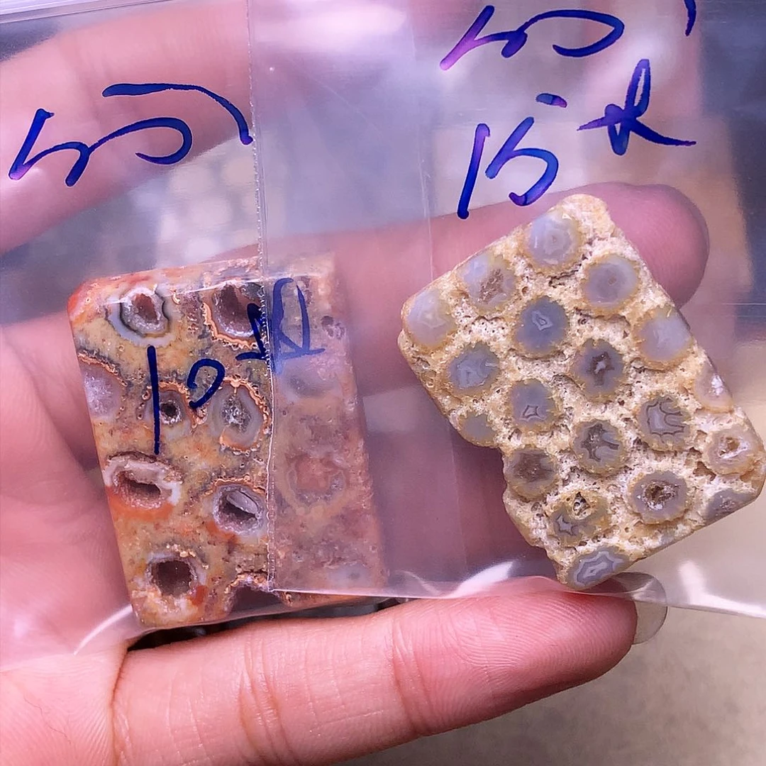 长石玉珠宝半成品合金心****夜