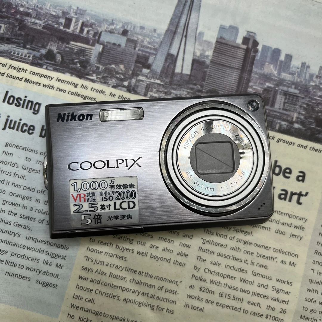 95新 Nikon/尼康 尼康s550高清数码相机家用旅游学生便携日常拍摄