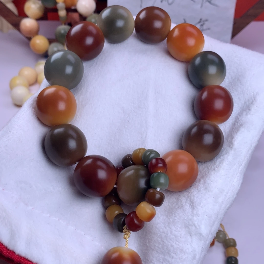 菩提根/象牙果吊坠2.4