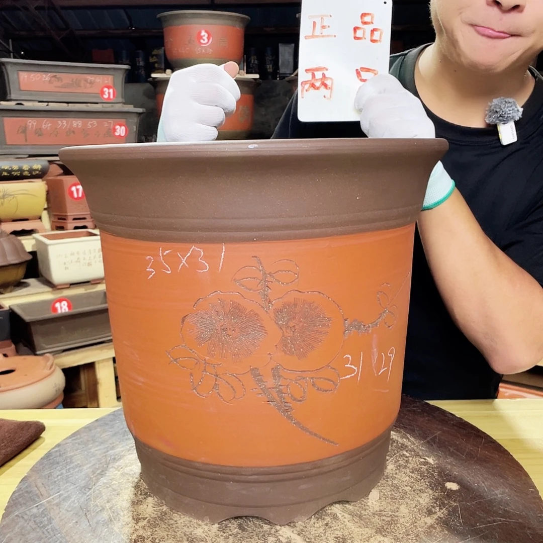 紫砂花盆工厂直发