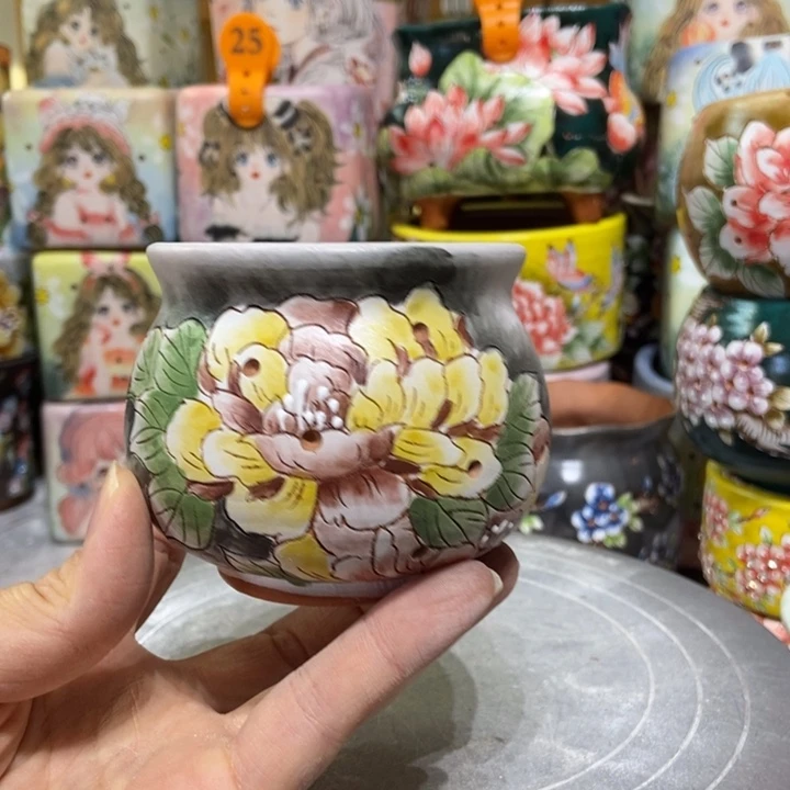 景德镇艺术手绘作品