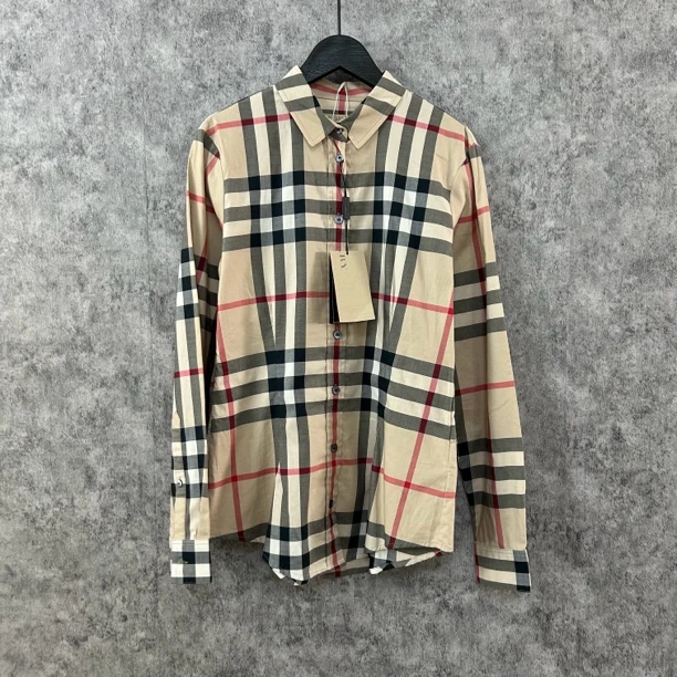 未使用 BURBERRY/博柏利 Burberry格纹衬衫
