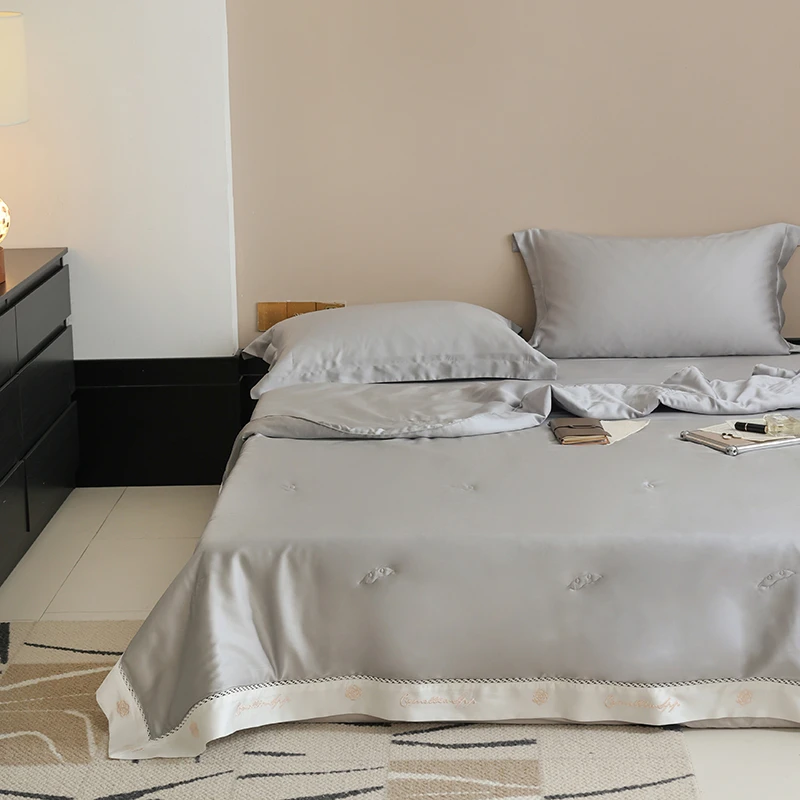 XML-新款莱赛尔天丝镂空刺绣夏凉被空调被卧室可水洗夏被被子